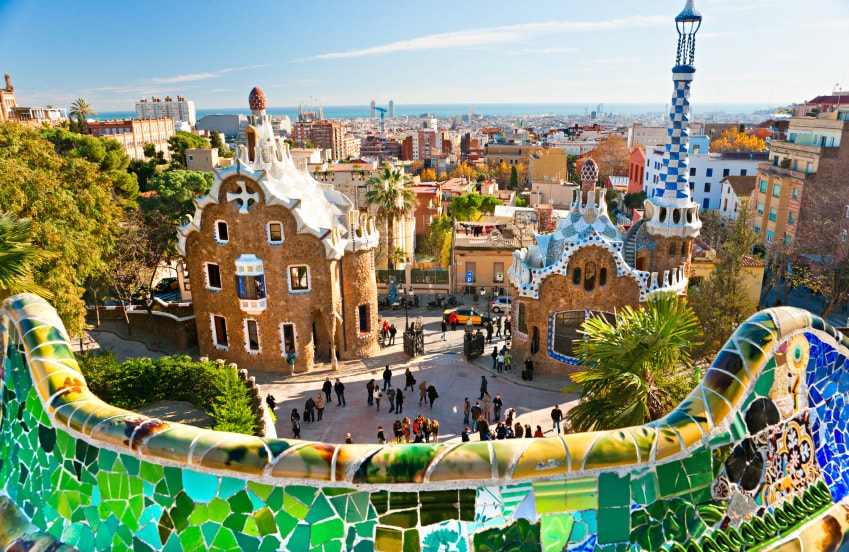 park guell barcelona