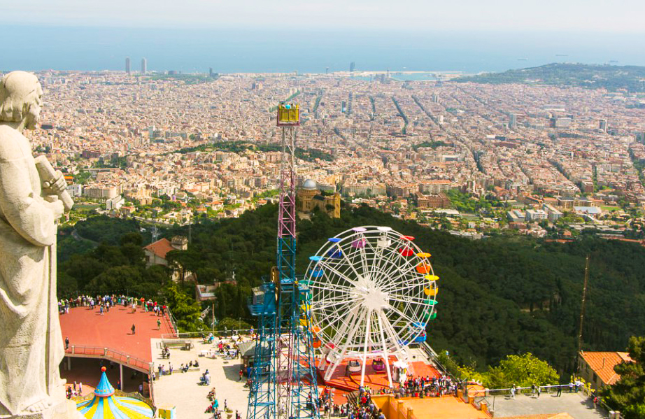 Tibidabo Park