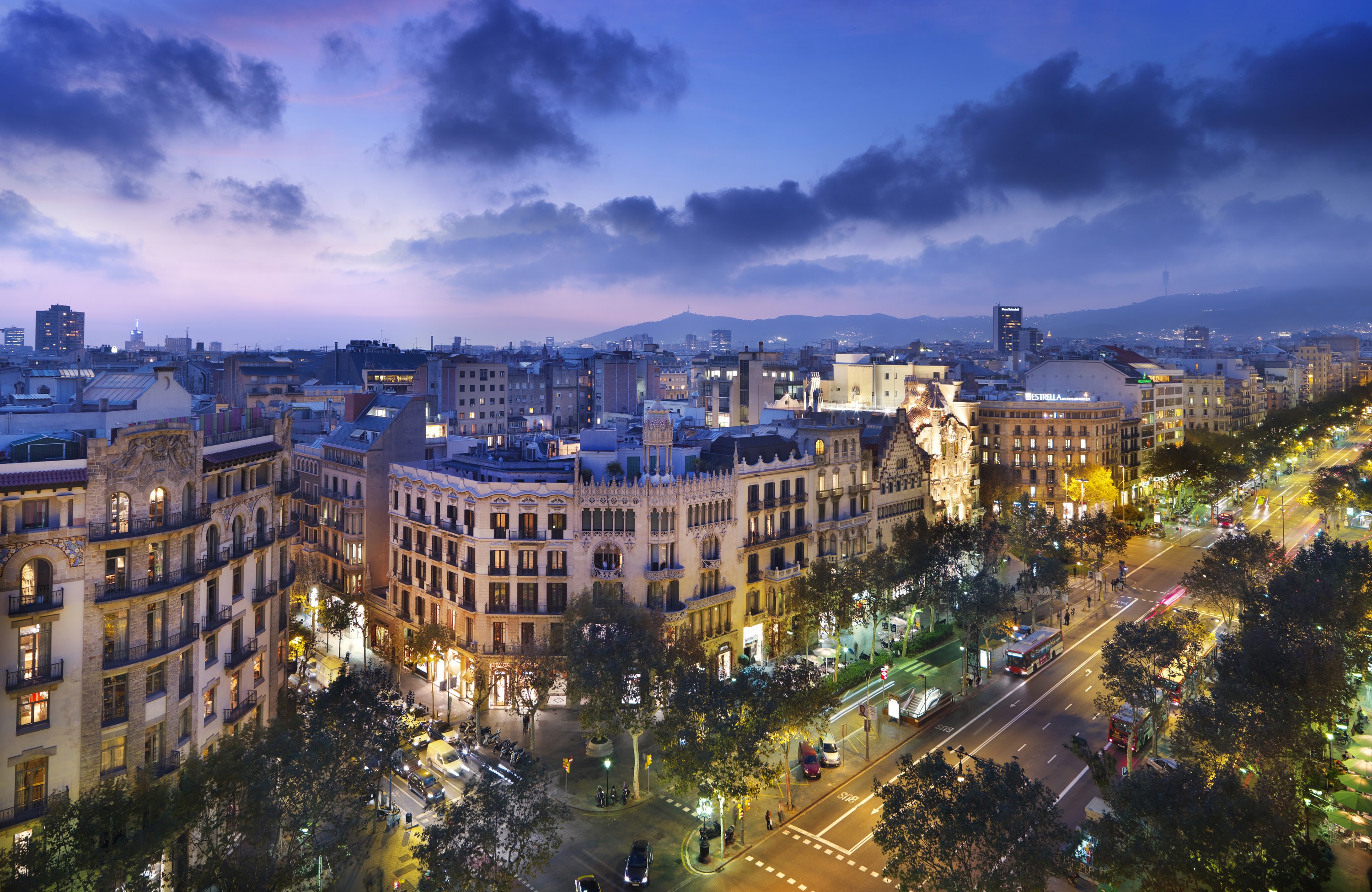 The Exterior Building