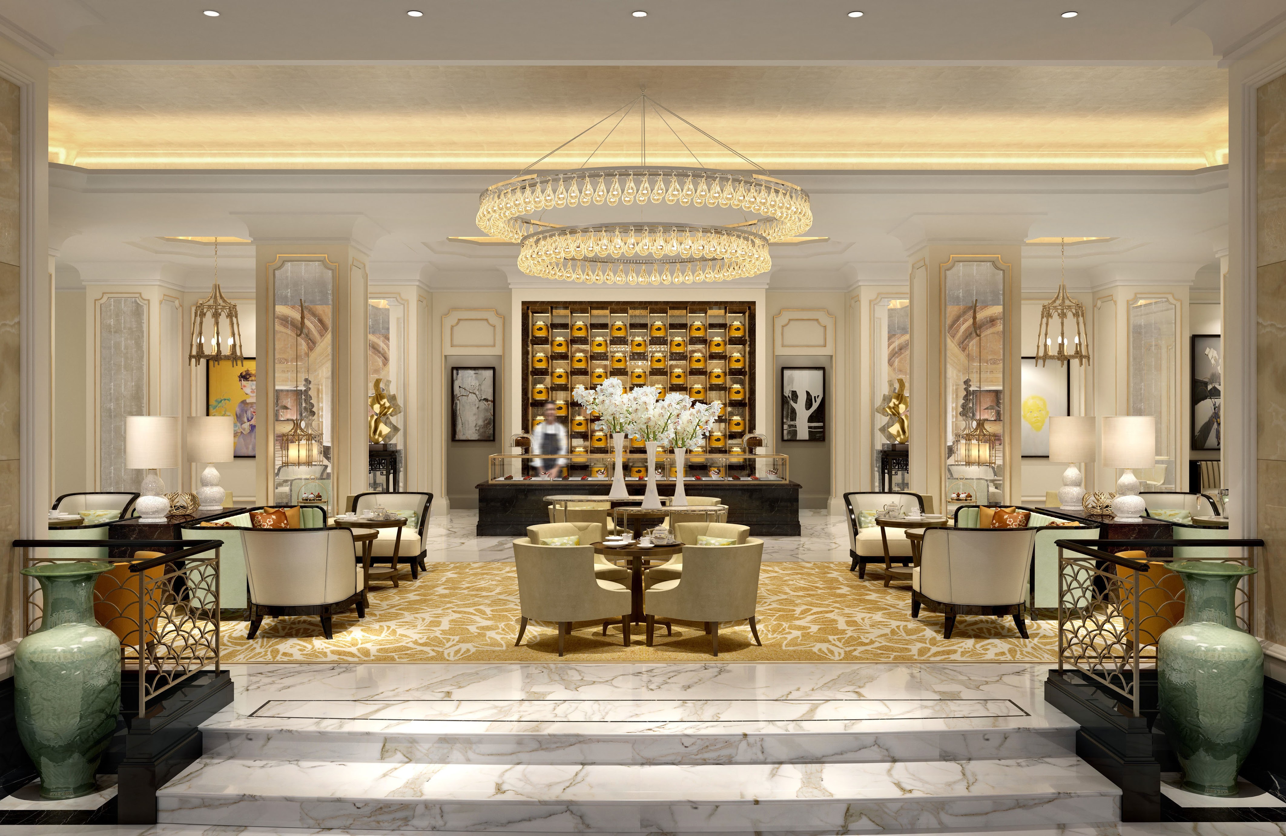 The Hotel Executive Lounge