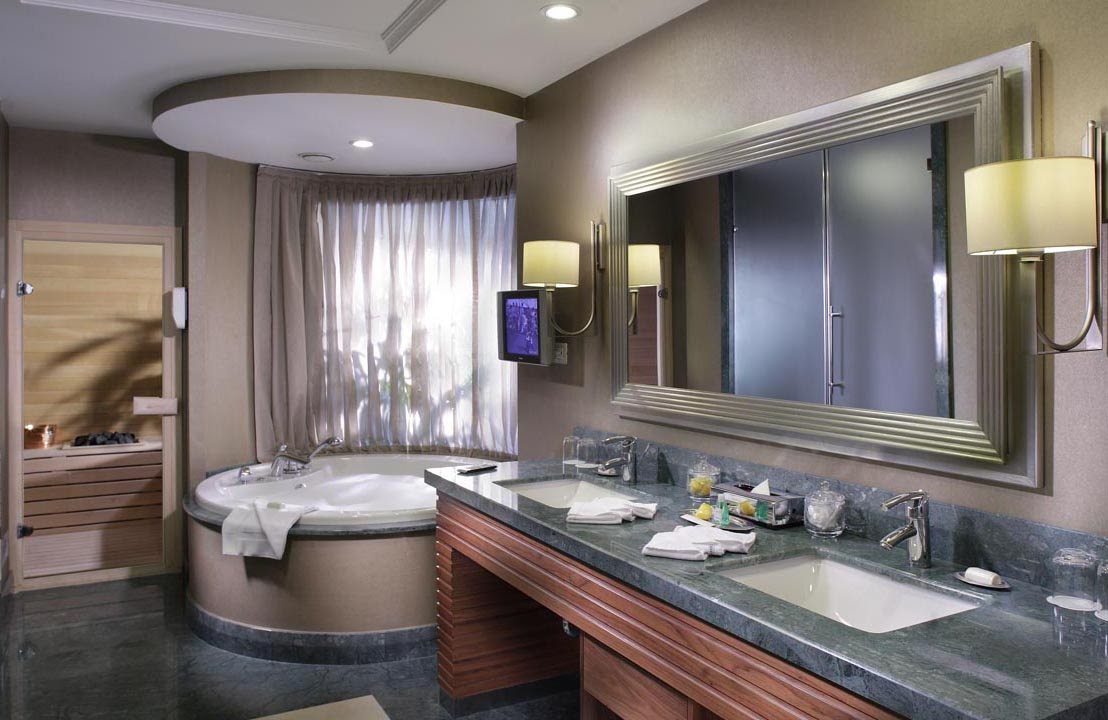 The Getaway Suite Bathroom