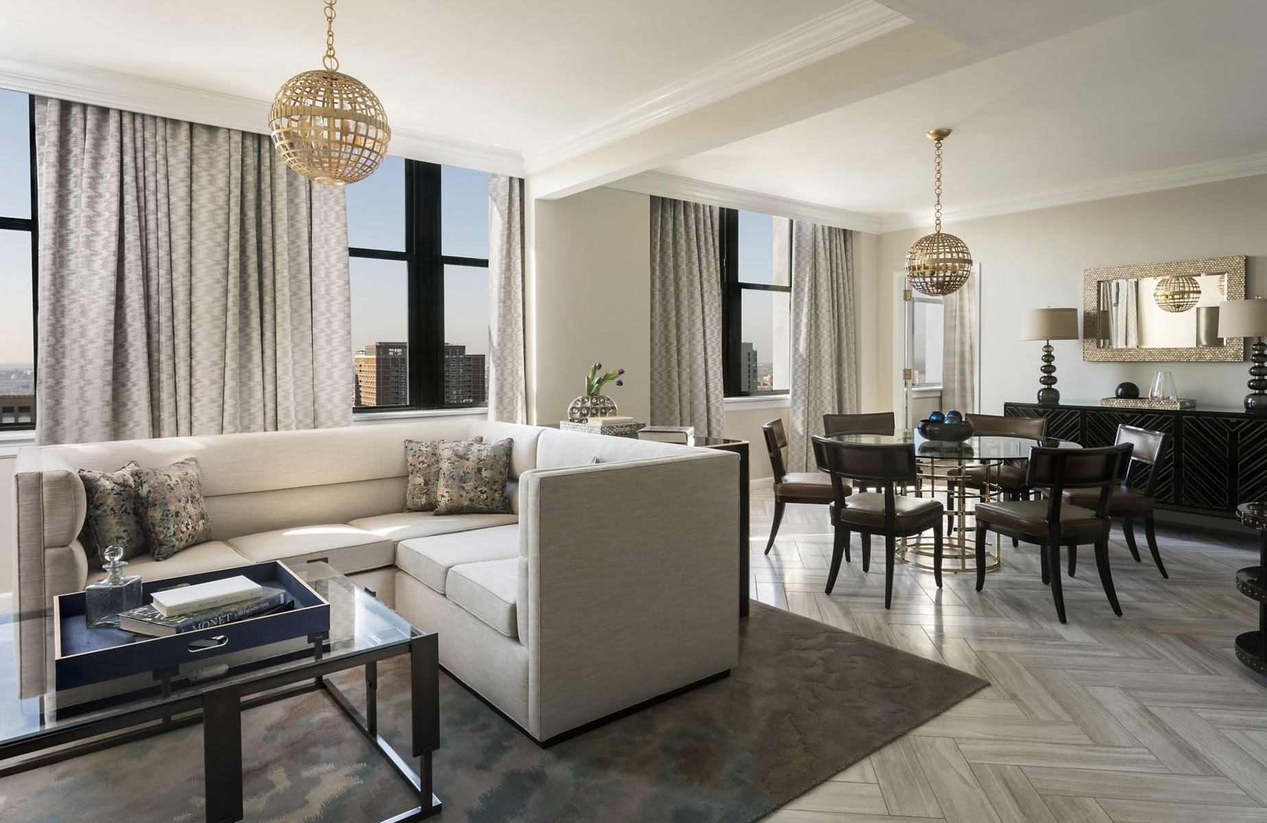 The Executive Suite Living Room