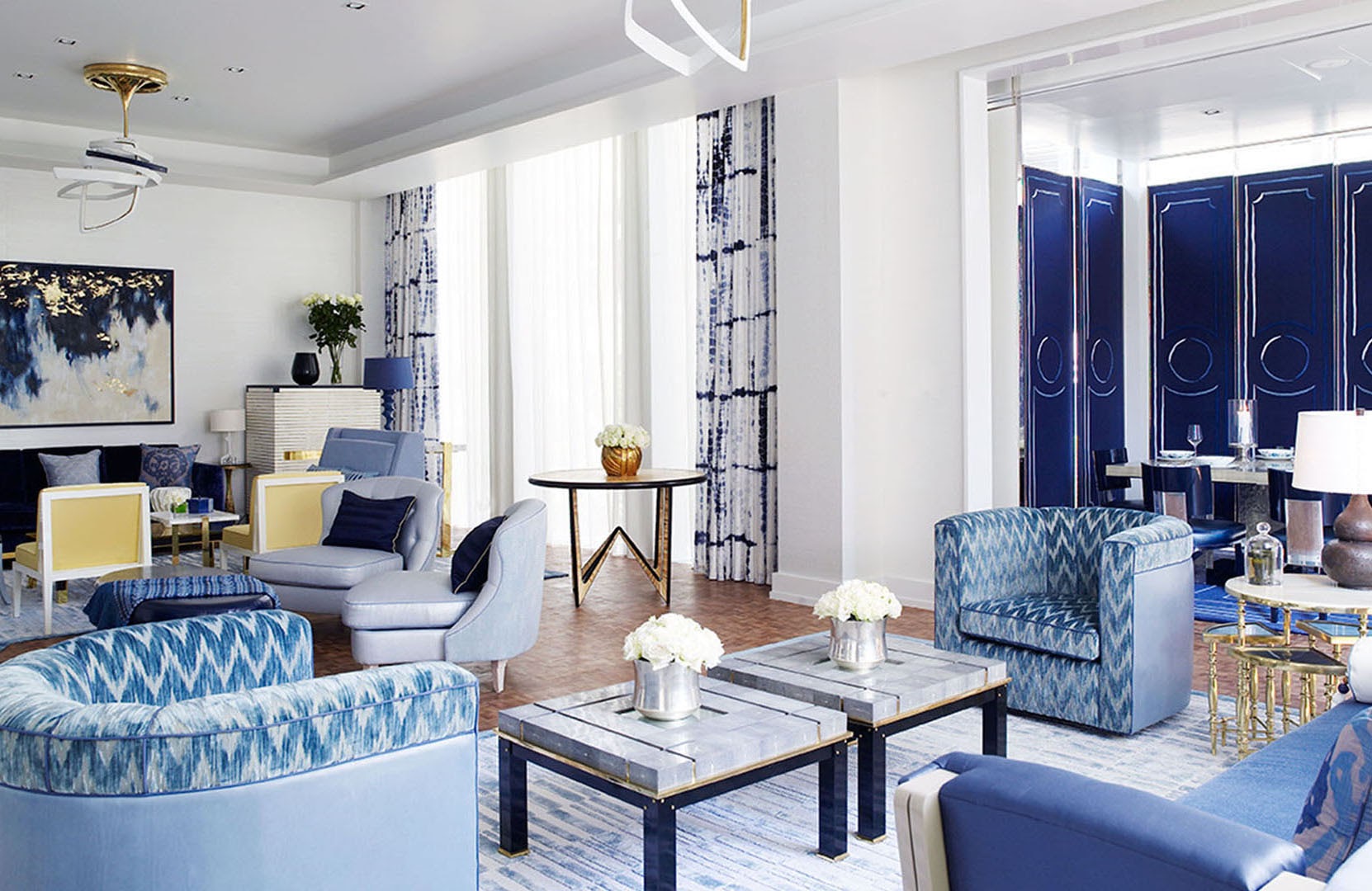 The Junior Suite Living Room