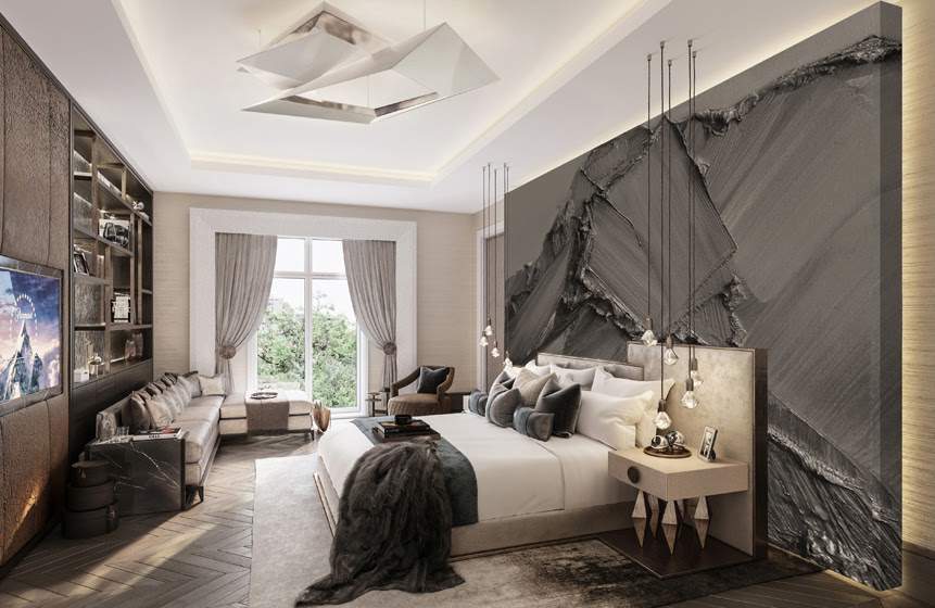 The Junior Suite Bedroom