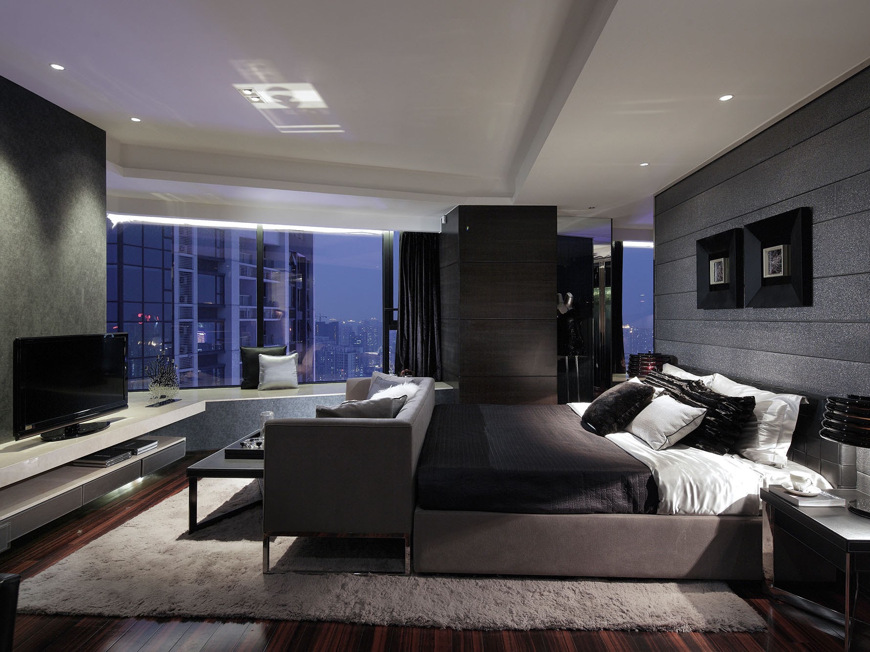 The Presidential Living Room Suite